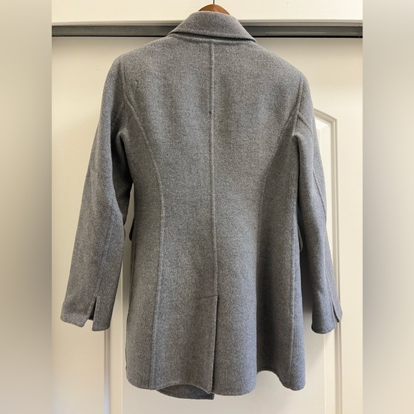 St John Double Breasted Hand Sewn Cashmere Blend Coat - Picture 3 of 17